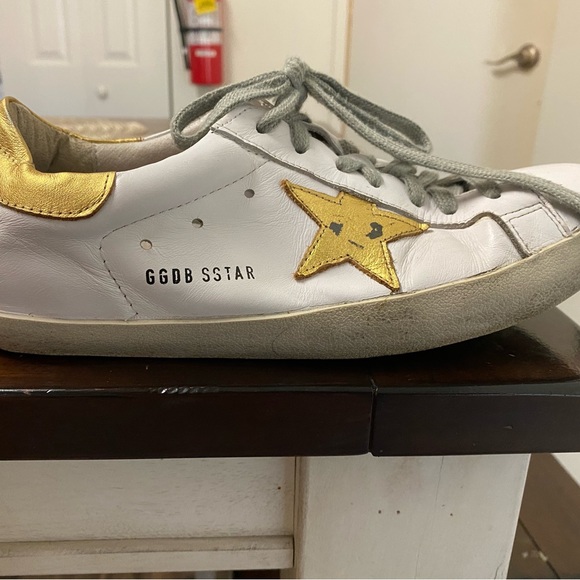 USED*** Golden Gooses Deluxe Brand sneakers - Picture 6 of 9
